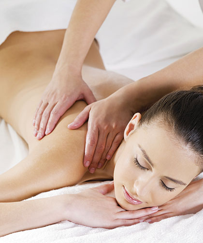 En massage  då och då känns skönt för ömma muskler och hjälper till att lösa upp hårda muskelknutor.