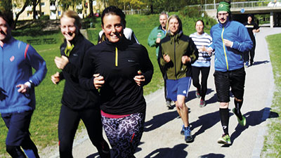 Ny rörelse!  Movement är framtaget genom  åtta års elitkarriär  i löpning och en helårs PT-utbildning. Konceptet är till för dig som vill komma i kontakt med din kropp främst genom löpning. Det består  av fyra olika pass som kommer att upprepas  varje vecka.
