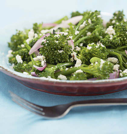 Gör något kreativt med broccoli i höst! 