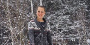 Årets första snö - Karin Axelsson