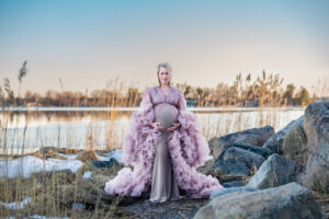 Karin Axelsson gravid vecka 34+0