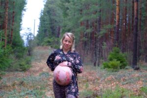 Kärleken till ett ofött barn - Karin Axelsson gravid vecka 34+3